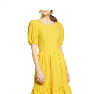 Rachel Parcell Puff Sleeve Dress
